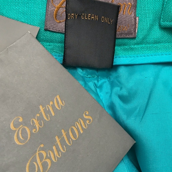 Gorgeous Linen Pantsuit - NWT - Picture 15 of 16